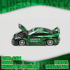  DEMON KING AUTO 1:64 Nissan GTR R35 RR LBWK Green Livery DKA-061