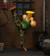 Jada Toys Street Fighter II Guile Figürü
