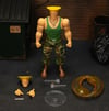  Jada Toys Street Fighter II Guile Figürü