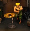  Jada Toys Street Fighter II Guile Figürü