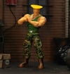  Jada Toys Street Fighter II Guile Figürü