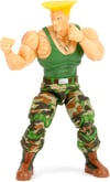  Jada Toys Street Fighter II Guile Figürü