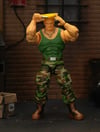  Jada Toys Street Fighter II Guile Figürü