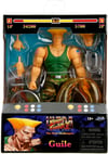  Jada Toys Street Fighter II Guile Figürü