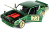  Maisto 1/24 Nissan Skyline 2000 GT-R KPGC110 -Green/Gold