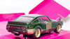  Maisto 1/24 Nissan Skyline 2000 GT-R KPGC110 -Green/Gold