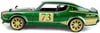  Maisto 1/24 Nissan Skyline 2000 GT-R KPGC110 -Green/Gold