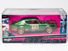 Maisto 1/24 Nissan Skyline 2000 GT-R KPGC110 -Green/Gold