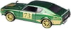  Maisto 1/24 Nissan Skyline 2000 GT-R KPGC110 -Green/Gold