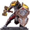  McFarlane Toys - World of Warcraft Human Warrior&Human Paladin