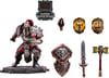  McFarlane Toys - World of Warcraft Human Warrior&Human Paladin