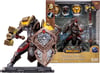  McFarlane Toys - World of Warcraft Human Warrior&Human Paladin