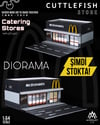  MoreArt 1:64 CATERING STORES LIGHTING VERSION INTEGRATED SCENE McDonald's MO941109