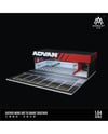  MoreArt 1/64 LIGHT EDITION ASSEMBLY AND MODIFICATION SHOP ADVAN MO936105