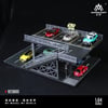 MoreArt 1:64 STEEL STRUCTURE PLATFORM PARKING SCENE DIORAMA (E)