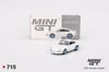  Porsche 911 Carrera RS 2.7 Grand Prix White with Blue Livery