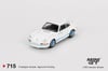  Porsche 911 Carrera RS 2.7 Grand Prix White with Blue Livery