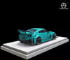  Time Micro 1:64 Nissan GTR3.0 Tiffany Blue
