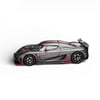  TPC 1/64 Koenigsegg Agera RS Carbon Fiber Red Stripe