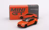 1/64 BMW M4 M-Performance G82 Fire Orange RHD Diecast Scale Model Car