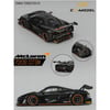 1/64 CM Model CM64-720SGT3X-01 McLaren 720S GT3X Black