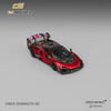 1/64 CM Model CM64-SENNAGTR-09 McLaren Senna GTR Metallic Red