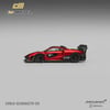 1/64 CM Model CM64-SENNAGTR-09 McLaren Senna GTR Metallic Red
