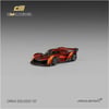 1/64 CM Model CM64-SOLUSGT-07 McLaren Solus GT Metallic Orange
