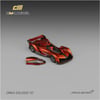 1/64 CM Model CM64-SOLUSGT-07 McLaren Solus GT Metallic Orange