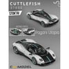 1/64 CM Model CM64-UTOPIA-09 Pagani Utopia Pearl White
