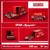 1/64 Cool Car Porsche 918 Spyder Coke with Container