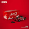 1/64 Cool Car Porsche 918 Spyder Coke with Container