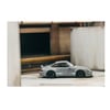 1/64 GW 993 Remastered By Gunther Werks Grey Diecast Scale Model Car