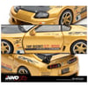 1/64 Inno Toyota Supra A80 Top Secret GT300 (Gold) Diecast Car Model