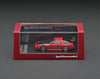 1/64 Mazda RX-7 FC3S RE Amemiya Red Metallic Diecast Scale Model Car