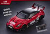 1:64 Nissan R35 LBWK GT35RR Super Silhouette -- #5 Red/Black -- CM-Model