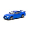 1/64 Nissan Skyline Nismo R34 GT-R Z-tune FuelFest Tokyo 2023 Diecast Scale Model Car