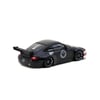 1/64 Old & New 997 Matte Black Diecast Scale Model Car