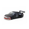 1/64 Old & New 997 Matte Black Diecast Scale Model Car