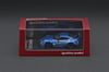 1/64 Pandem Toyota Supra A90 Blue Metallic Diecast Scale Model Car