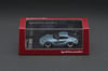 1/64 Pandem Toyota Supra A90 Matte Blue Gray Metallic Diecast Scale Model Car