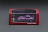 1/64 Pandem Toyota Supra A90 Matte Purple Diecast Scale Model Car