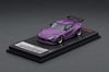 1/64 Pandem Toyota Supra A90 Matte Purple Diecast Scale Model Car