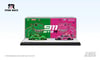 1:64 Porsche 911 (992) GT3 Tyrannosaurus Green & Pink Twin Car Package