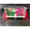 1:64 Porsche 911 (992) GT3 Tyrannosaurus Green & Pink Twin Car Package