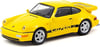 1/64 Porsche 911 RSR 3.8 Yellow Diecast Scale Model Car