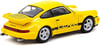 1/64 Porsche 911 RSR 3.8 Yellow Diecast Scale Model Car