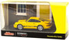 1/64 Porsche 911 RSR 3.8 Yellow Diecast Scale Model Car