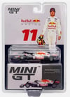 1/64 Red Bull RB16B #11 Sergio Pérez 2021 Turkish Grand Prix 3rd Place Place Blister Packaging