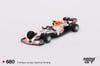 1/64 Red Bull RB16B #33 Max Verstappen 2021 Turkish Grand Prix 2nd Place Blister Packaging
